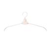 1Pc Foldable Plastic Clothes Hangers Foldable Design Clothes Drying Racks Magic Anti-Stretch One-Touch Space-Saving Holders