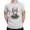 The Horror Of Chewing Gum Special Tshirt Frankenstein 100 Cotton New Design Gift Clothes T Shirt Short Sleeve Ofertas