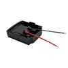 Battery Adapter Converter Compatible with For miwoqi Battery Accessories Provides Secure Connection and Reliable Power Output