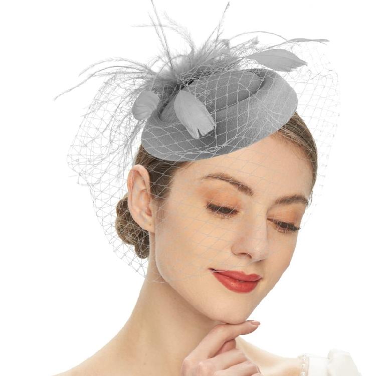 Breathable Meshes Veil Bridal Mantilla Fancy Dress Headbands Adjustable Headwear for Weddings and Event