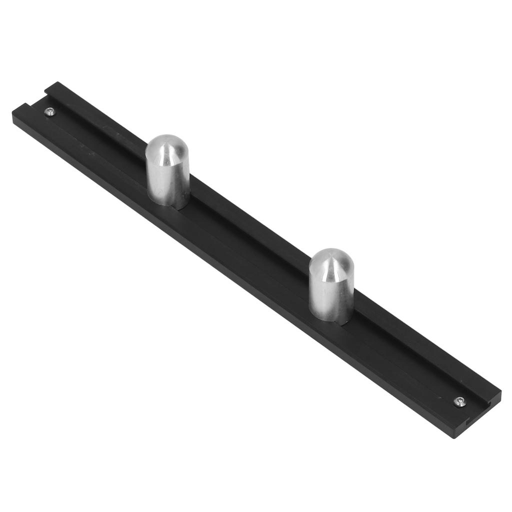 Holzbearbeitung Hobelanschlag Aluminiumlegierung Tischbaffle Multifunktionale Bankhunde Holzbearbeitung Positionierplatte
