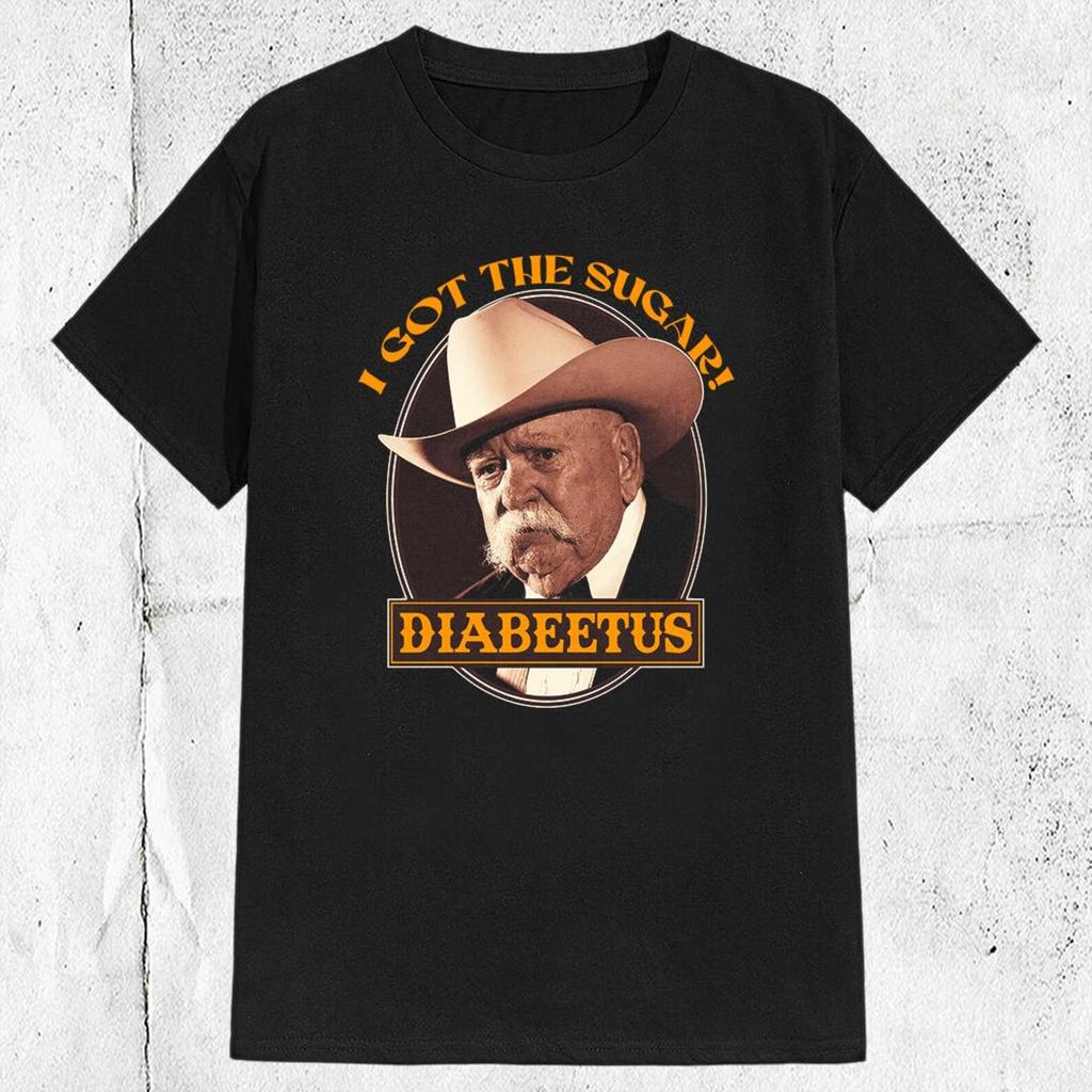 Diabeetus Ich Habe Den Zucker T-Shirt