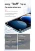 2026 7.9-inch Quad-Curved Screen Smartphone with AI Face Recognition, 256GB Storage, and 8-Core Processor.