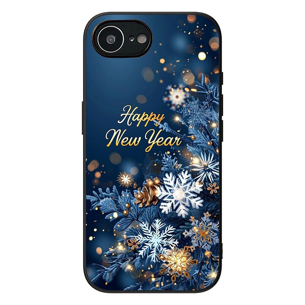 Happy New Year Christmas Tree Deer Cover for Samsung Galaxy A06 A05 A14 A50 A51 A52 A12 A13 A23 A70 A07 A25 A26 A72 A56 Case