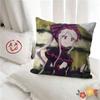pc Anime Character OOverlord Pillow Case Fashion Square Pillowcase Bedroom Sofa Room Ins Decoration Leisure