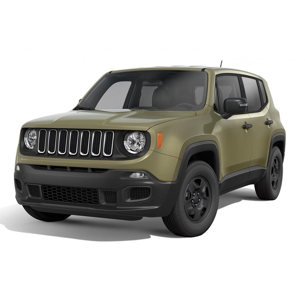 ABS Grille Insert Bumper Insert Cover Car Appearance Upgrade Replace OE Number 5XB62LXHAA For Jeep For Renegade