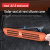 Silicone Protective Cover for Ideal L8/L9 Under-Seat Air Vent Rear Car Accessory