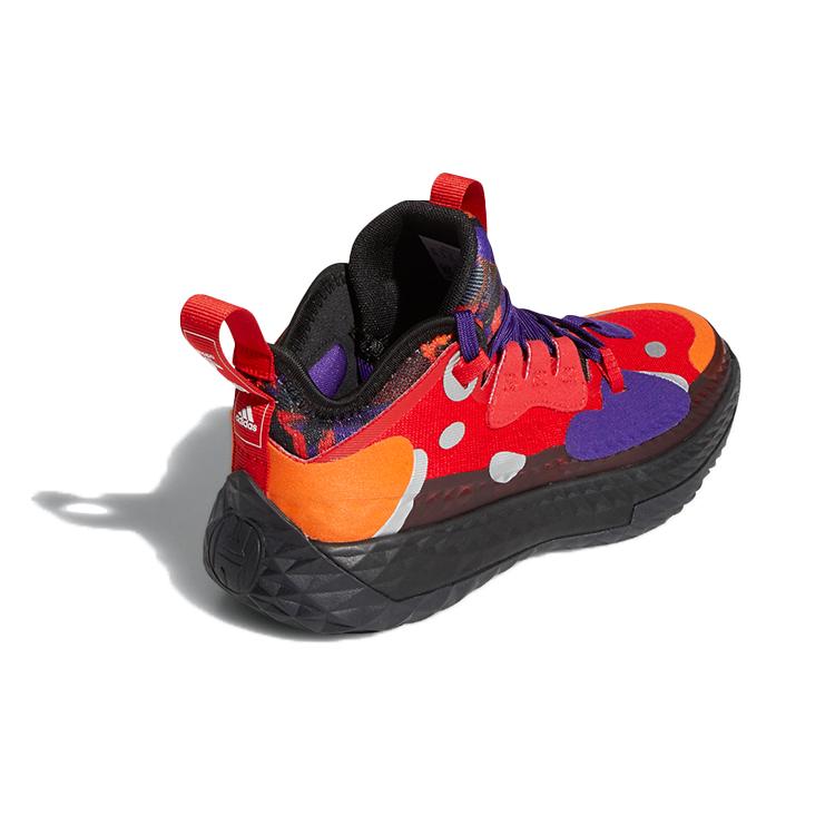 Adidas Harden Vol.5 J Breathable Abrasion Resistant Slip Resistant Low top Performance Basketball Shoes H67574