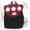 Kawai Mushroom Baby Small Backpack Mini Cute Kindergarten Backpack Mengbao Children Schoolbag Cartoon Cartoon Cartoon Schoolbag