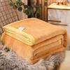 Modern Solid Color Throw Blanket Comfy and Cozy Lightweight Super Soft Blanket for Home Couch Sofa Bed Bedspread Travel Camping