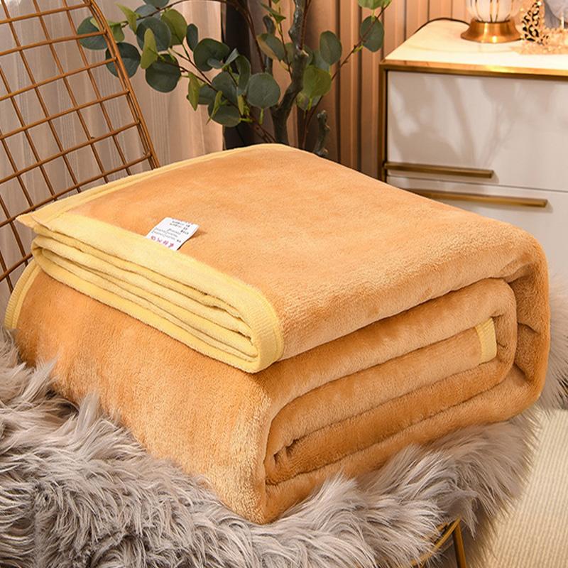 Modern Solid Color Throw Blanket Comfy and Cozy Lightweight Super Soft Blanket for Home Couch Sofa Bed Bedspread Travel Camping