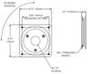 Compulocks VESA Rotating Plate VRP-B (100x100mm) [Used]