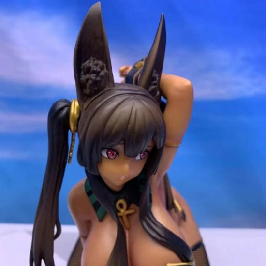 

Отбросьте аниме Anubis Casino Ver. Фигурка-статуя в масштабе 1/7 из ПВХ, новая, без коробки, 16 см