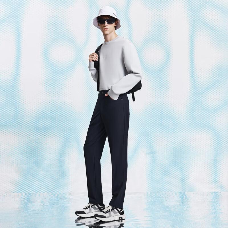 J.Lindeberg Men's Simple Five-Pocket Trousers