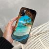 Phone Case For Xiaomi Poco C71 15T 14T Pro Redmi note 15 14 14 13 Pro Redmi A5 15C 13C palm Tree Sea Beach