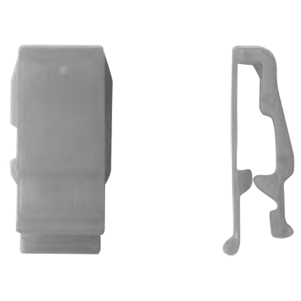 Boston BC5633 Auto Parts Garnish Clip Orange 10 per Bag