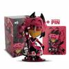 Latest Popular 13.4Cm Pvc Youtooz Hazbin Hotel Game Action Figurine Collectible Model Trendy Desktop Ornaments Garage Kit Doll Toys Gifts