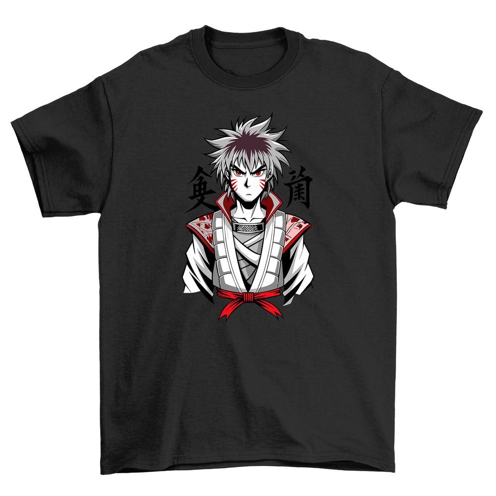 Anime Samurai T-shirt - Channel Your Inner Warrior! Funny T-shirt, Unisex Printe