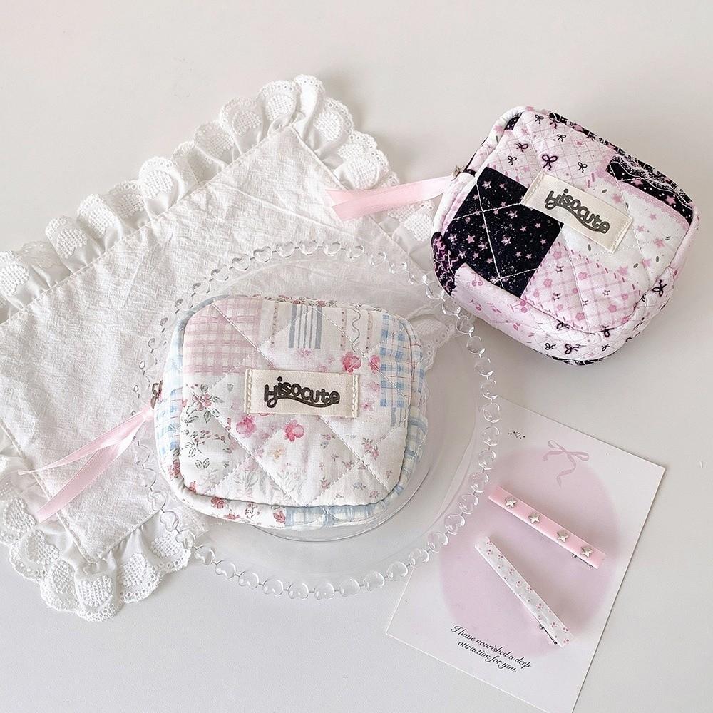 Multipurpose Sanitary Pads Bag Data Cables Organizer Small Item Bag Creative Cosmetic Bag
