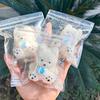 Needoh Pizza Sensory Fidget Cube Stress Relief Squishy Cube Anti-Anxiety Squeeze Toy For Focus Adhd Population