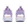Li Ning Youth  Childrens Sports Trend Shock Absorption Rebound Lightweight Non-Slip Sandals Kids Sandals Lilac YKUT030-4
