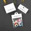 Kraft Paper Card Holder for Jewelry, Necklace, Hair Clip, and Pendant Packaging