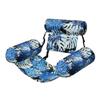 Pool Lounge Chair Water Hammock with Air Pump, Puncture Resistant, Pet Friendly Pool Floats for Lake, Beach & Summer Vacation