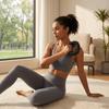Rechargeable Cordless Massage Roller Percussion Rolling Percussive Massager  Muscle Recovery