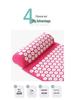 Acupressure Yoga Mat & Pillow Set for Massage & Therapy