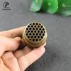 Grid Lncense Burner Retro Copper Dish Japan Korea Buddha Incense Holder Burner Brass Mini Sandalwood Censer Incense New