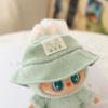 Mini Doll Outfit Soft Knitted Sweater Suit with Camera and Shoes Pendant Skirts Set Kawaii Bear Dress Set for 15-17cm Doll