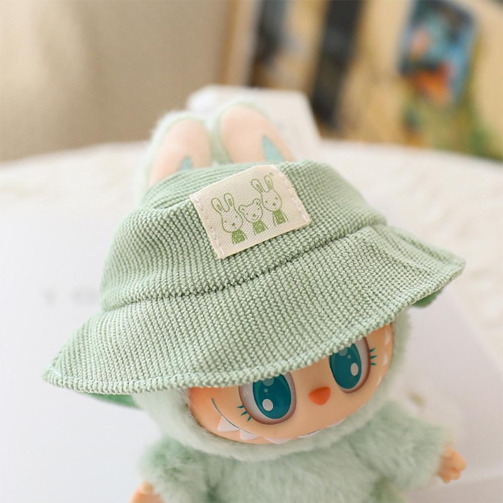 Mini Doll Outfit Soft Knitted Sweater Suit with Camera and Shoes Pendant Skirts Set Kawaii Bear Dress Set for 15-17cm Doll