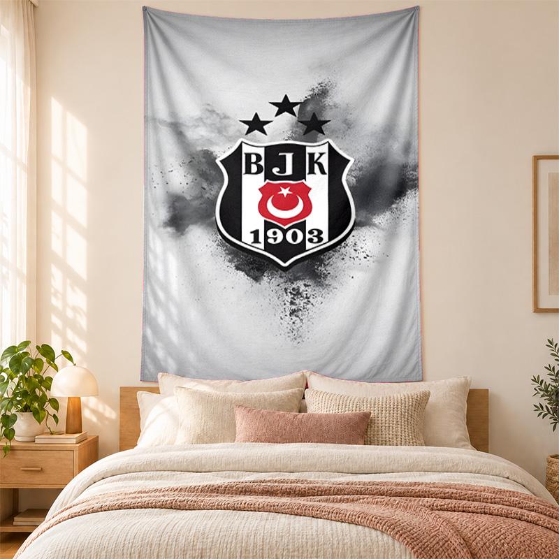 Besiktas JK Tapestry highquality for decorating living room bedroom dorm walls ideal as bedroom wallart orholiday gift