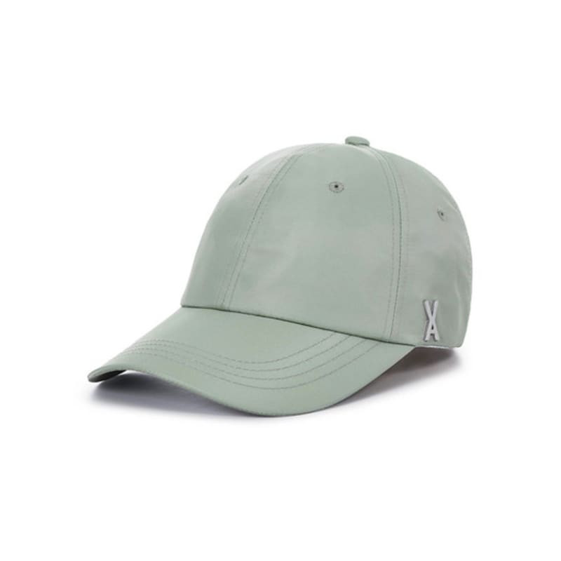 VARZAR Stud Logo Overfit Poly Ball Cap Mint