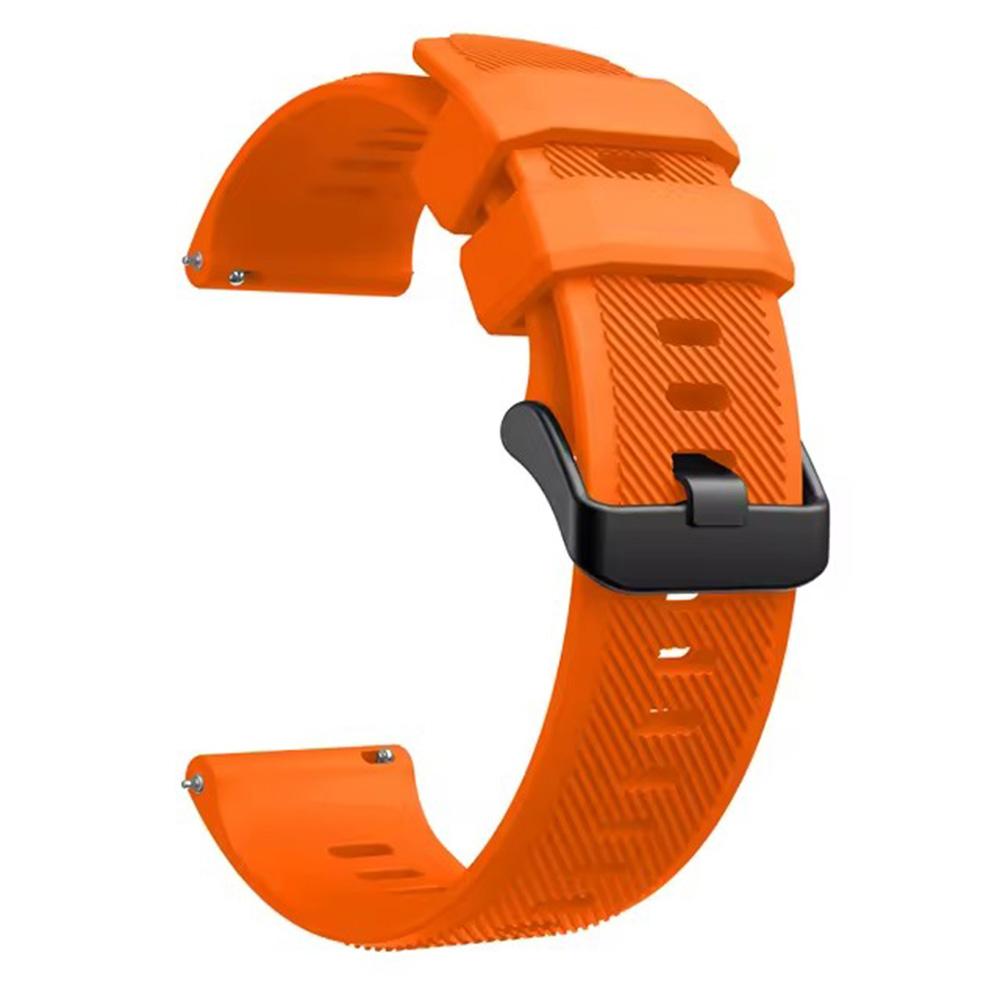 22mm For Samsung Galaxy Watch 46mm Silicone Strap Galaxy Watch 3 45mm Soft Breathable Strap Gear S3 Classic Men's Holiday Gift