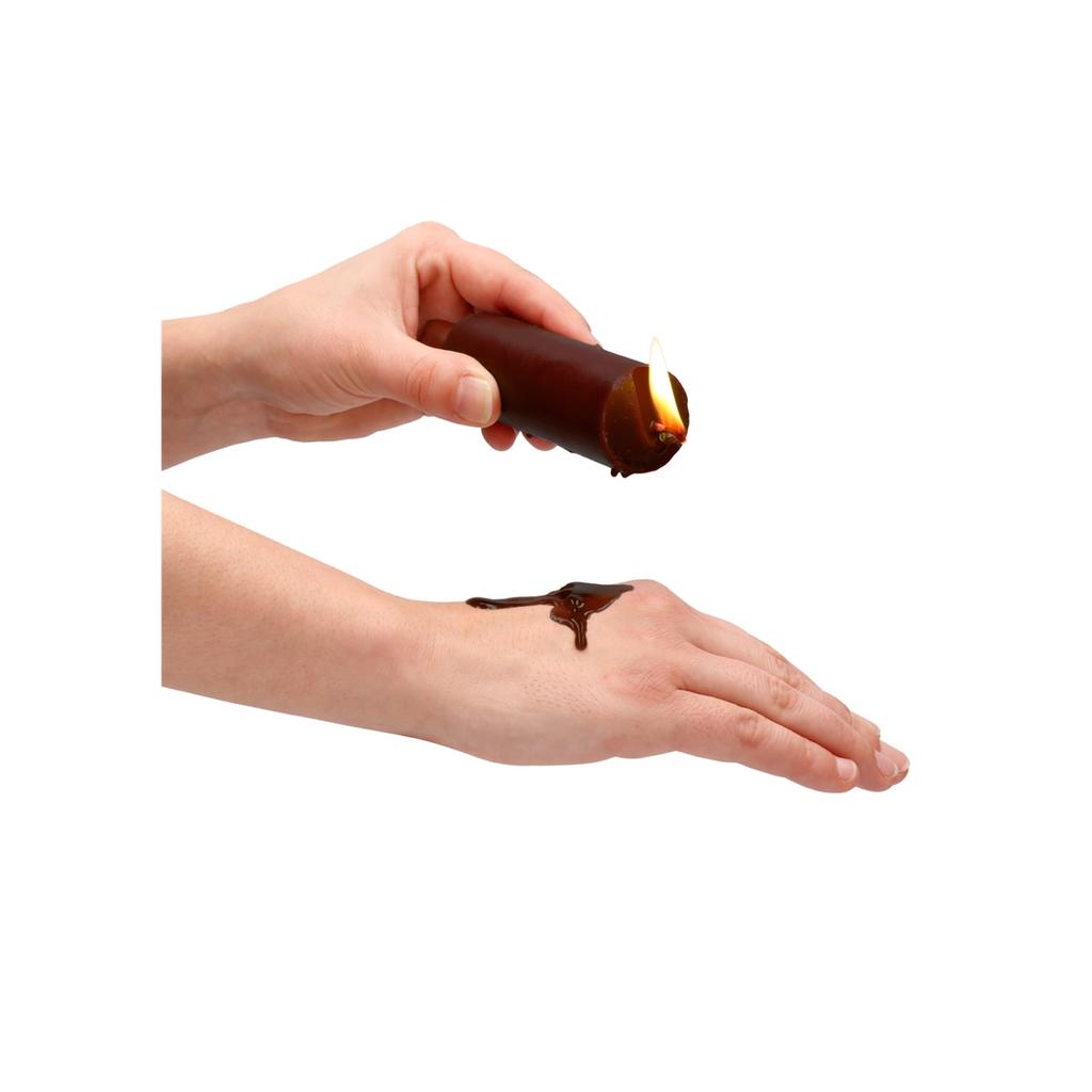 Play Chocolate-Scented Wax Candle Ouch! by Shots