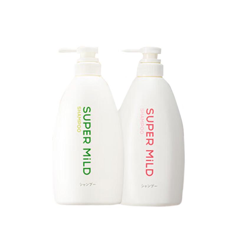 Huirun Volumizing Silicone-Free Shampoo Twin Pack (Green Fields & Fresh Flowers)
