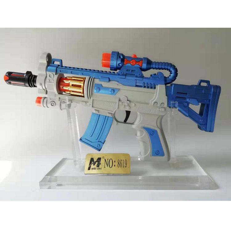 2025 Sound & Light Electric Toy Gun: Children's Simulated Submachine Gun Model - Perfect Birthday Gift for Boys