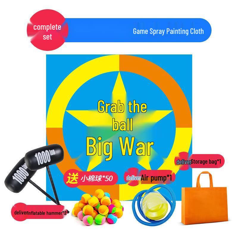 WEZHO Giant Ball Snatching Team Building Game