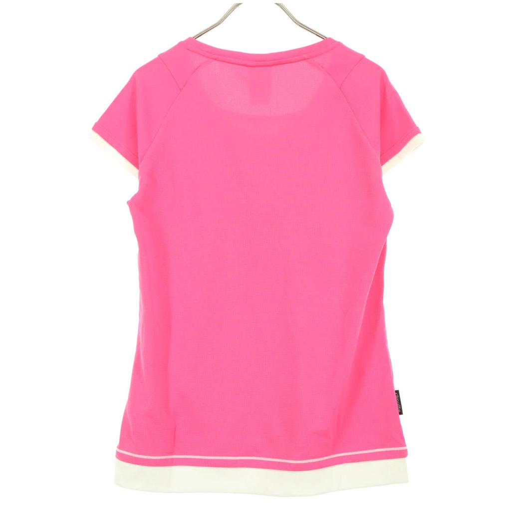 unused adidas one point Short sleeve T-shirt M pink UPF50+ Women Used