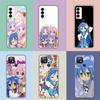 Lucky Star Izumi Konata girl Soft Cover for Samsung Galaxy A04 A14 A23 A34 A54 M23 M33 M52 M53 M30S M31 M51 M21 Phone Case