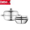 Debo DEP-128 4-teiliges Kochgeschirr-Set