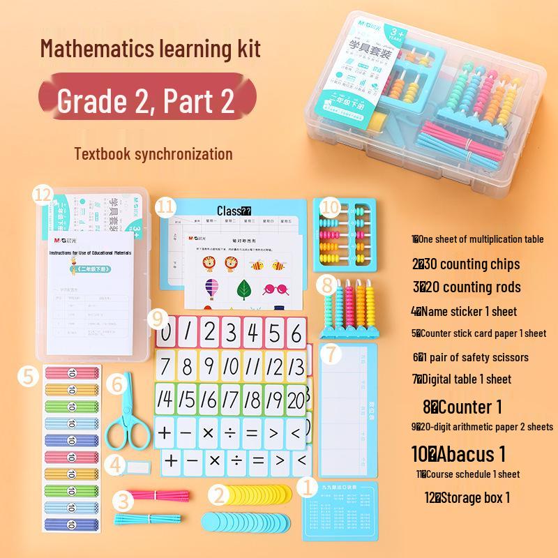 Chen MG Optical Toolbox: Math Teaching Aids for First and Second Grade