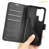 For Samsung Galaxy S25 Ultra Wallet Case Litchi Texture Shockproof Leather Flip Stand Phone Cover