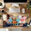 Friendship Room Xl Gaming Mouse Pad Nonslip Rubber Base Stitched Edge Waterproof Desk Mat For Pc Laptop Gamer Office Computer Accessories C929779