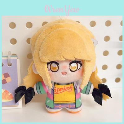 Gakuen Idolm Ster Cotton Plush Keychain With Pp Cotton Filling For Collectors
