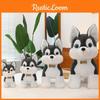 Cute Husky Plush Toys Stuffed Children Funny Pet Cartoon Souvenir Dolls Gifts