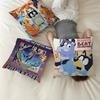 B-Bandit-Cartoon Cushion Cover Car Throw Pillow Case For Sofa Car Christmas Gift 40x40cm 45x45cm