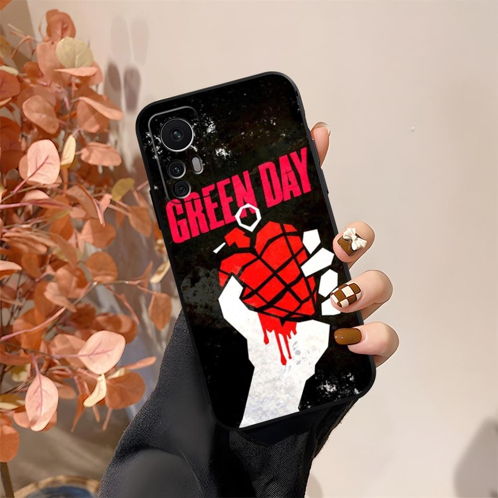 Band Green Day Phone Case Fundas For Xiaomi 15 14 12 Lite Pro 13 11t POCO X5 M6 M5 X6 X3 F5 F6 Pro Cover