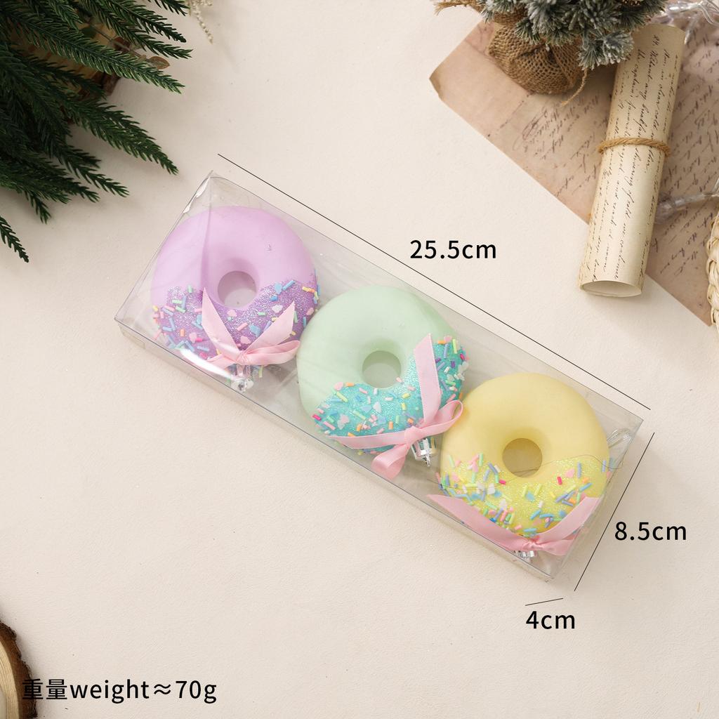 New European Marca Candy Christmas Ball Decorations Xmas Tree Pendants Holiday Party Props New Christmas Decorations